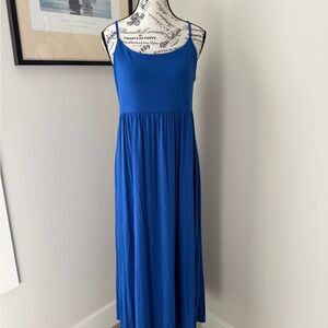 Old Navy Royal Blue Maxi Dress